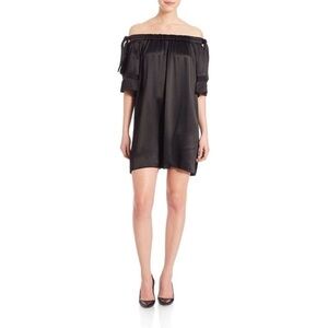Alexis Black Liyan Off the Shoulder Dress